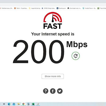 Meridian Apartment , 300M To Bus Terminal, Fast Wifi & Airport Transf Ζάγκρεμπ Εξωτερικό φωτογραφία